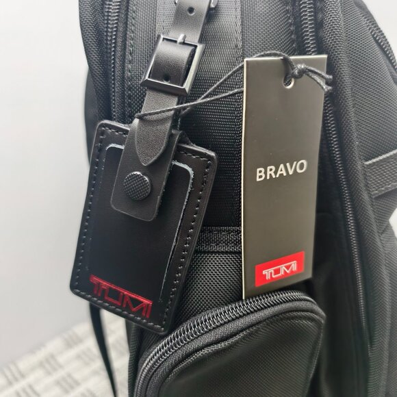 NWT Tumi Alpha 3 Ballistic Nylon Large Backpack - Picture 6 of 10